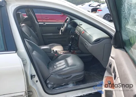 2004 Mercury Sable Ls Premium z USA, uszkodzony, nr VIN 1MEFM55S04A622750